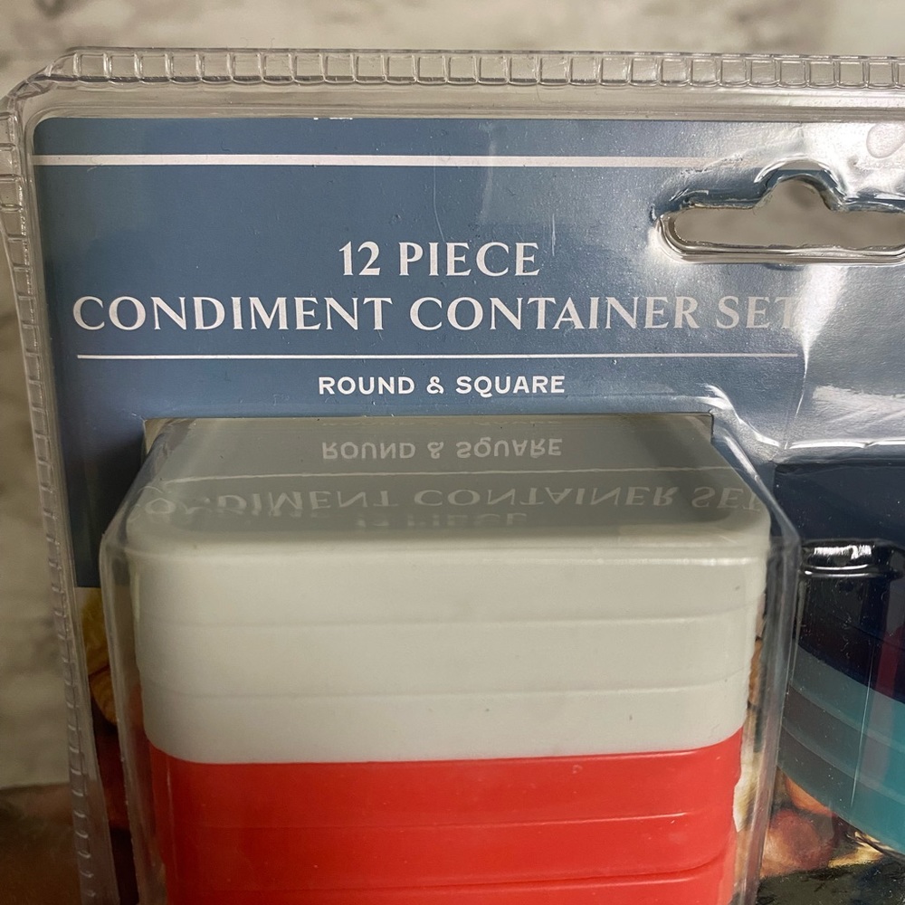 Condiment set - Picture 4 of 5